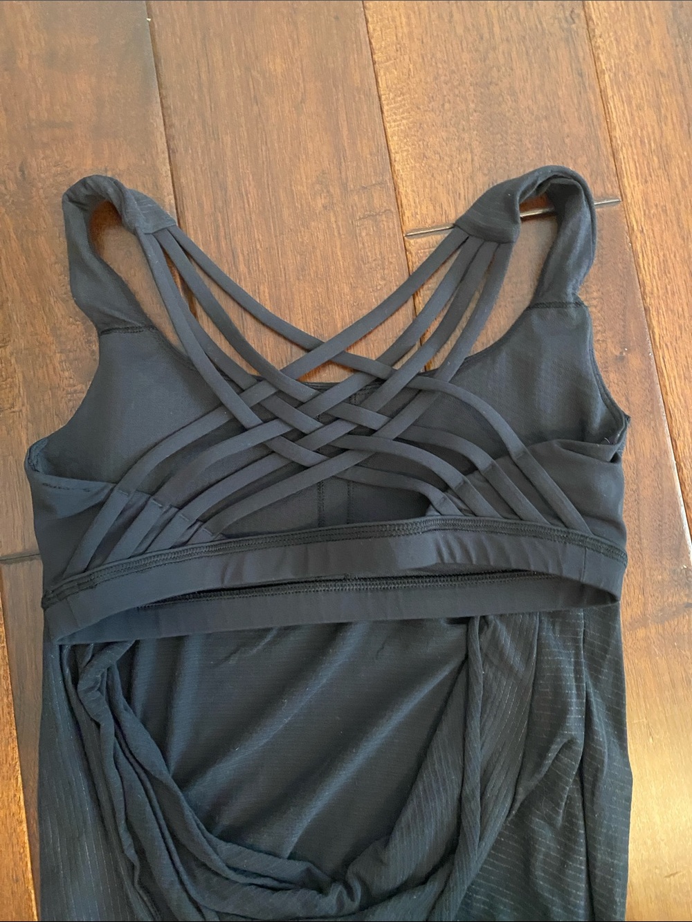lululemon athletica Strappy Tank Trio - Black, pink, and Mint, - Picture 3 of 3